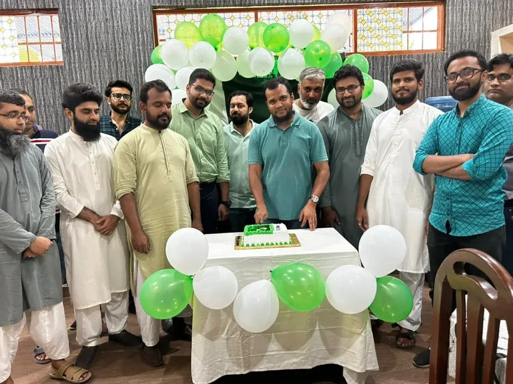 Sherdil team group photo at the Independence Day celebration 2023
