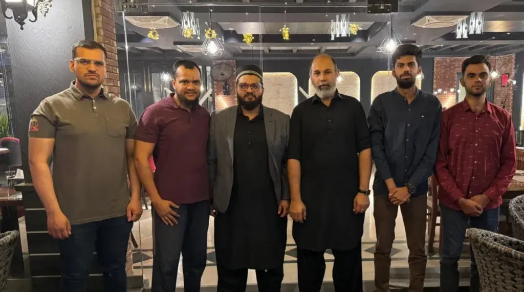 Sherdil team group photo at ITCN Asia 2024 Lahore