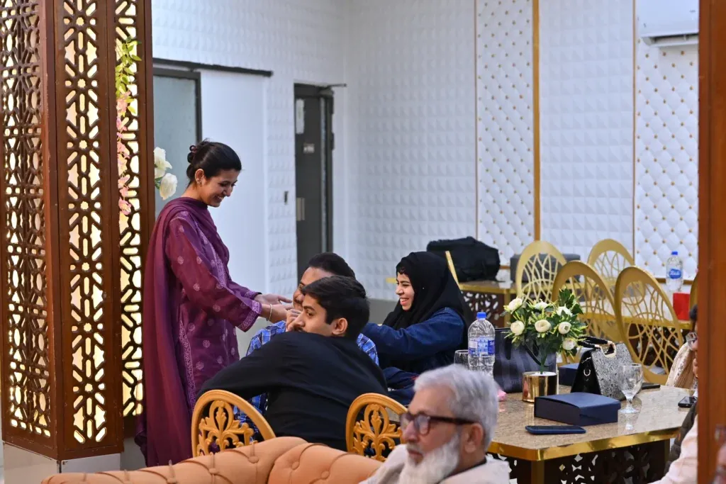 Guests seated in the hall, Sherdil Annual Students Meetup 2024