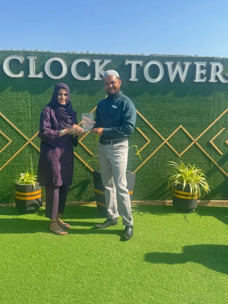 Award presented to a female team member, Sherdil Annual Lunch 2024