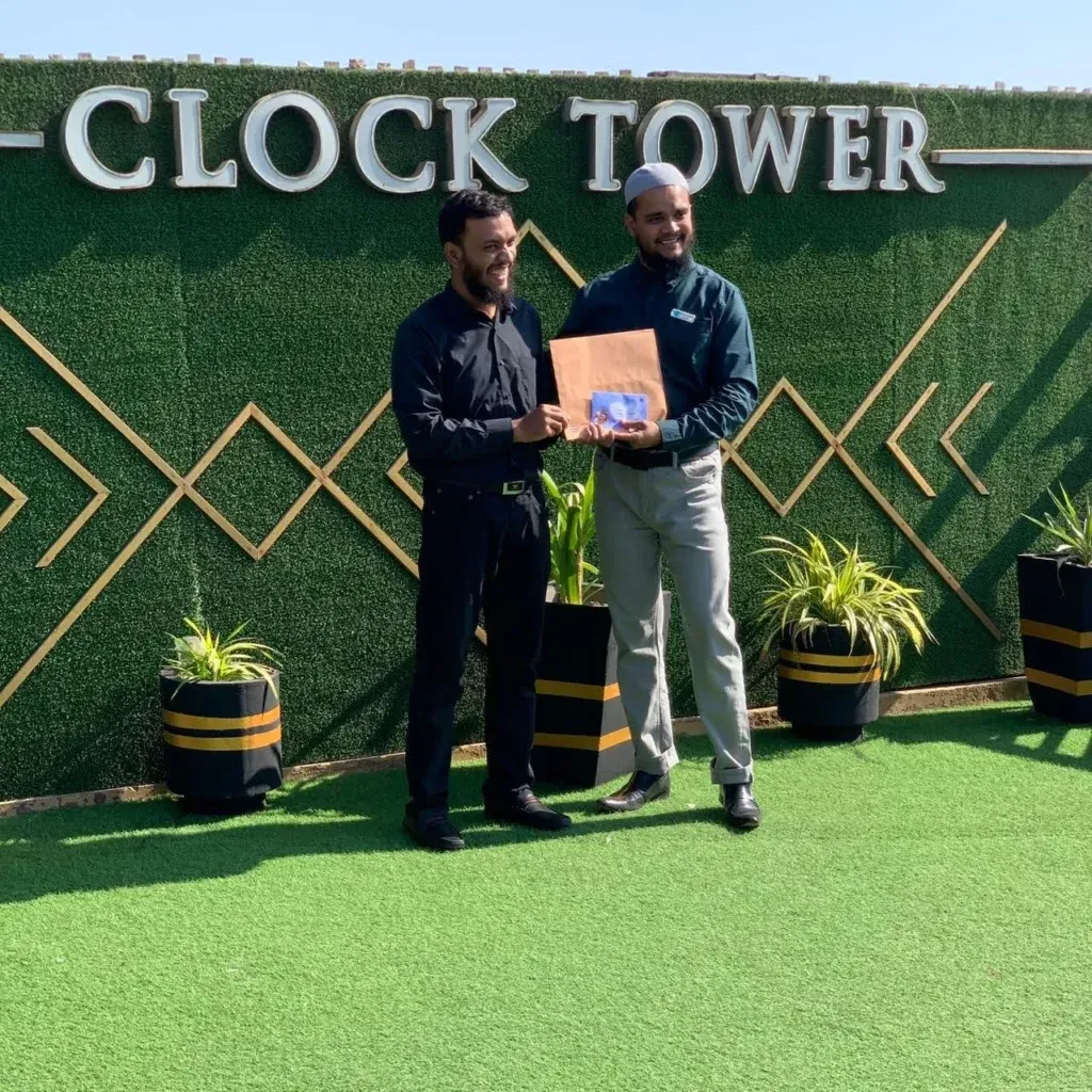 Award presented at the Sherdil Annual Lunch 2024, Clock Tower venue