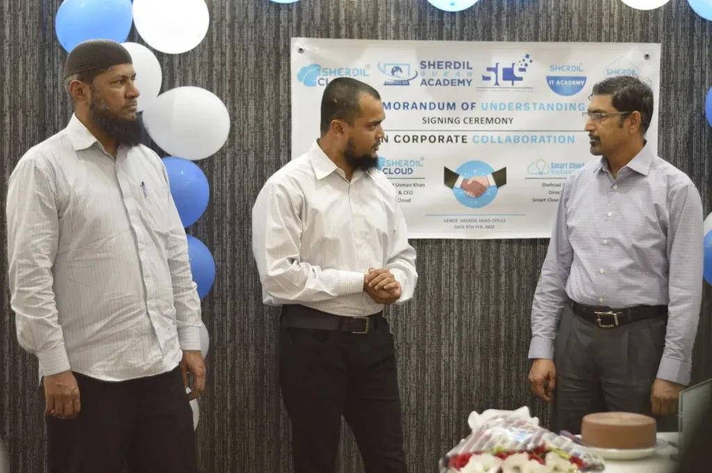 Guests at the Sherdil Cloud MOU signing ceremony 2022
