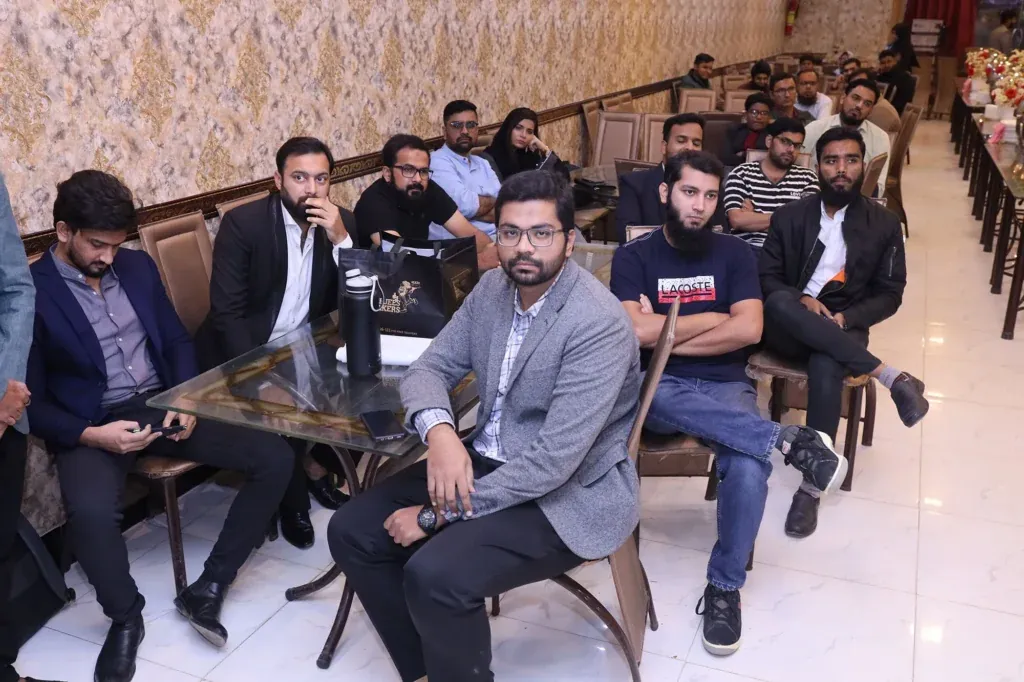 Audience seated in the hall, Sherdil Annual Students Meetup 2022
