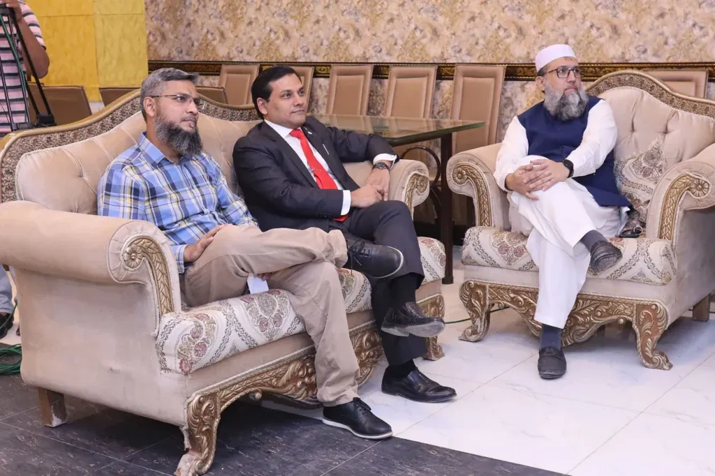 Guests seated on sofas, Sherdil Annual Students Meetup 2022