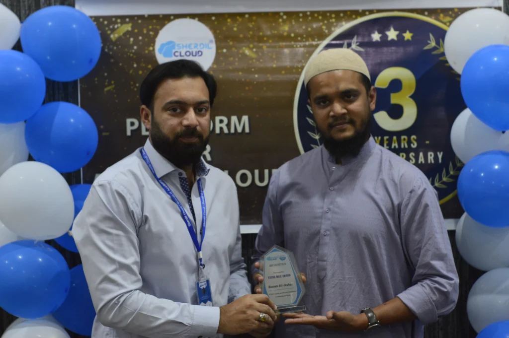 Award presented at the Sherdil Annual Dinner and Award Distribution Ceremony 2022
