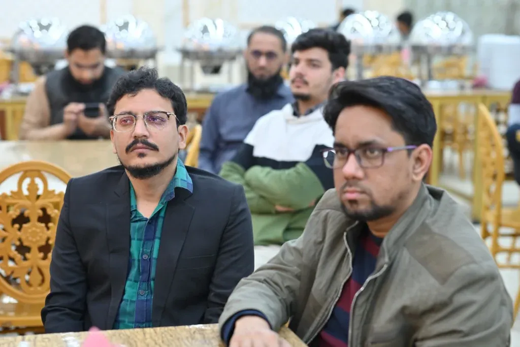Audience listening at the Sherdil Annual Students Meetup 2025
