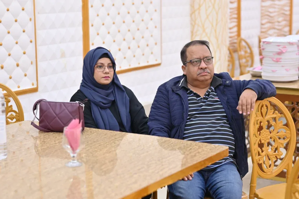 Guests seated at dinner tables, Sherdil Annual Students Meetup 2025