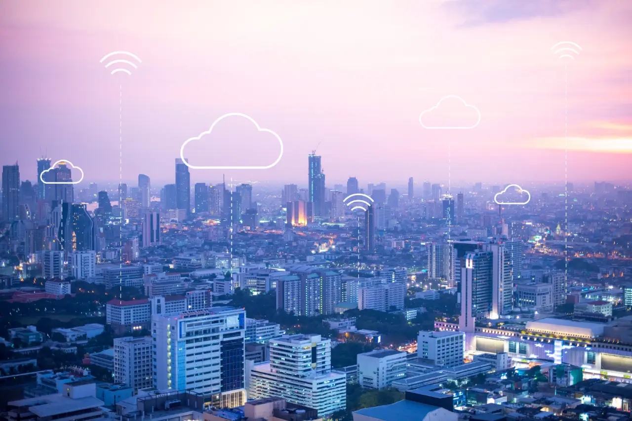 Cloud Infrastructure for Urban Development